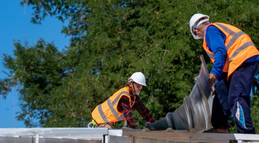 Professional new roof installation services in Weaverville, CA